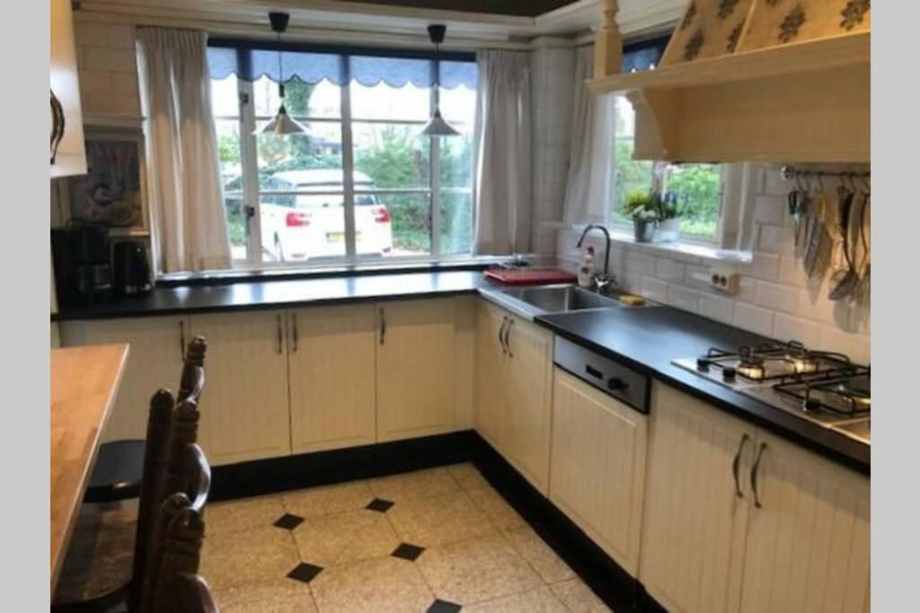 Vrijstaande Rietgedekte Villa Nabij Uitvalswegen Wassenaar Exterior foto